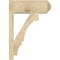 Ekena Millwork Balboa Rough Sawn Craftsman Outlooker, Douglas Fir, 8"W x 20"D x 28"H OUT08X20X28BOA04RDF - alternate 4